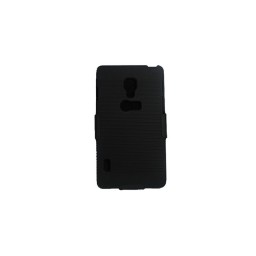 LG L7X Clip Combo 3 en 1 Holster + Mica + Paño Limpiador